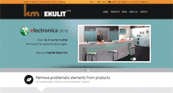Desktop Screenshot of ekulit.com