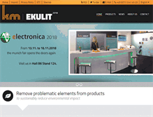 Tablet Screenshot of ekulit.com