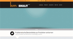 Desktop Screenshot of ekulit.de