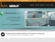 Tablet Screenshot of ekulit.de